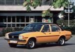 Opel Ascona SR 1975 года
